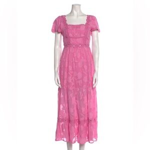 Rahi pink maxi dress size small
